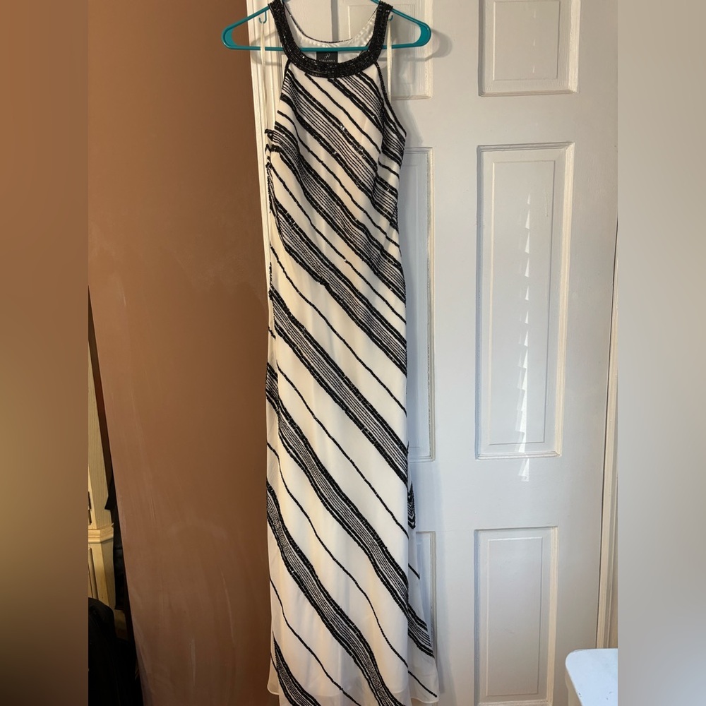 Beaded gown